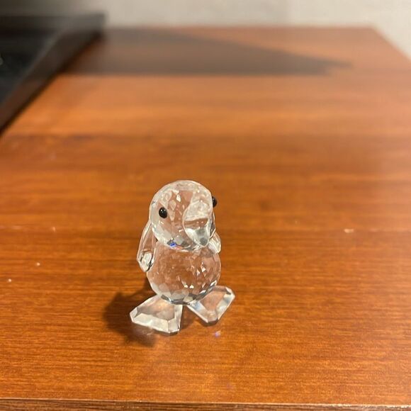 Swarovski Mini Crystal Faceted Duck Retired - Picture 3 of 3